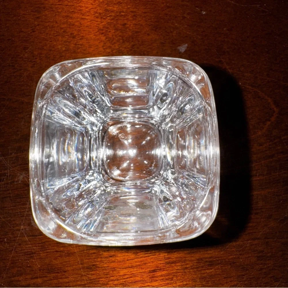 Unique Rare Hard To Find NY Yankees Shot Glass Blue Metal Logo 2.5” Tall Yanks